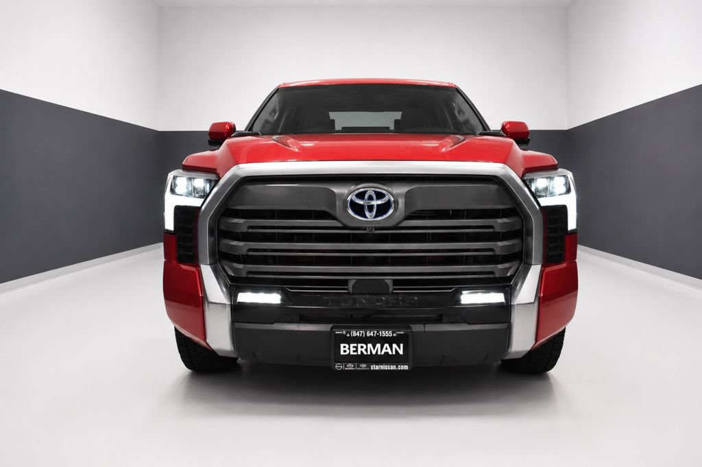 Used 2024 Toyota Tundra Limited AWD/4WD image 6