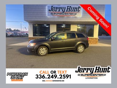 Used 2018 Dodge Journey SE