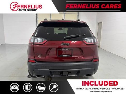 Used 2021 Jeep Cherokee Latitude Lux 80th Anniv w/ Quick Order Package 26U 80TH AWD/4WD image 7