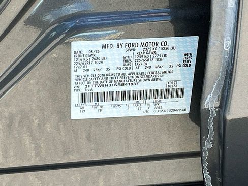 Used 2025 Ford Maverick XLT FWD image 29