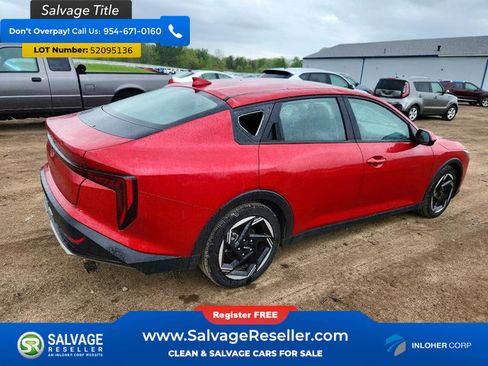 Used 2025 Kia K4 EX FWD image 4