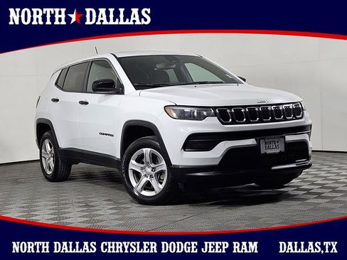 Used 2023 Jeep Compass Sport AWD/4WD image 1