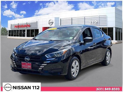 Certified 2024 Nissan Versa S w/ Trunk Package FWD image 1