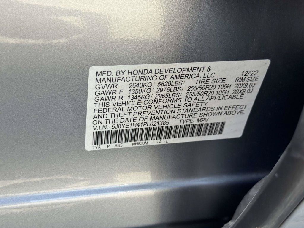 Used 2023 Acura MDX w/ Technology Package AWD/4WD image 17
