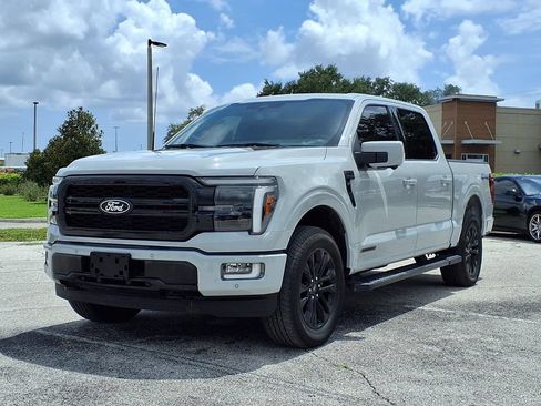 Used 2024 Ford F150 Lariat w/ Equipment Group 502A High AWD/4WD image 3
