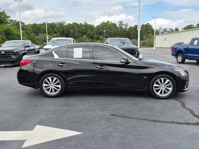 Used 2015 INFINITI Q50 AWD w/ Moonroof Package image 4