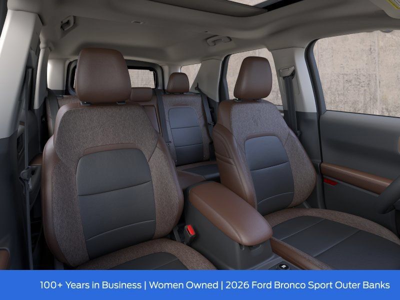New 2026 Ford Bronco Sport Outer Banks w/ Outer Banks Tech Package+ AWD/4WD image 12