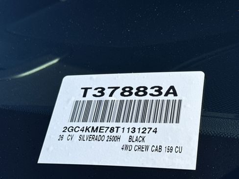 Used 2026 Chevrolet Silverado 2500 Custom w/ Custom Value Package image 35