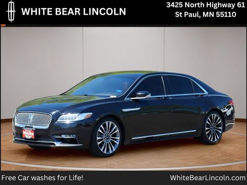 Used 2020 Lincoln Continental Reserve w/ Luxury Package FWD image 1
