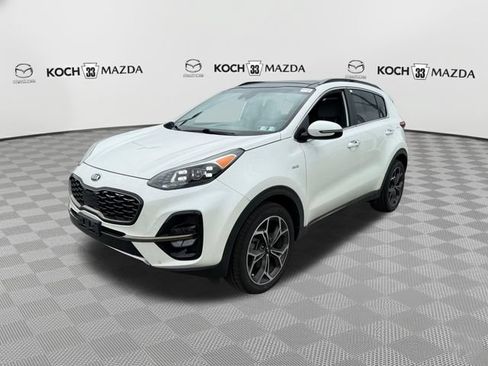 Used 2022 Kia Sportage SX AWD/4WD image 3