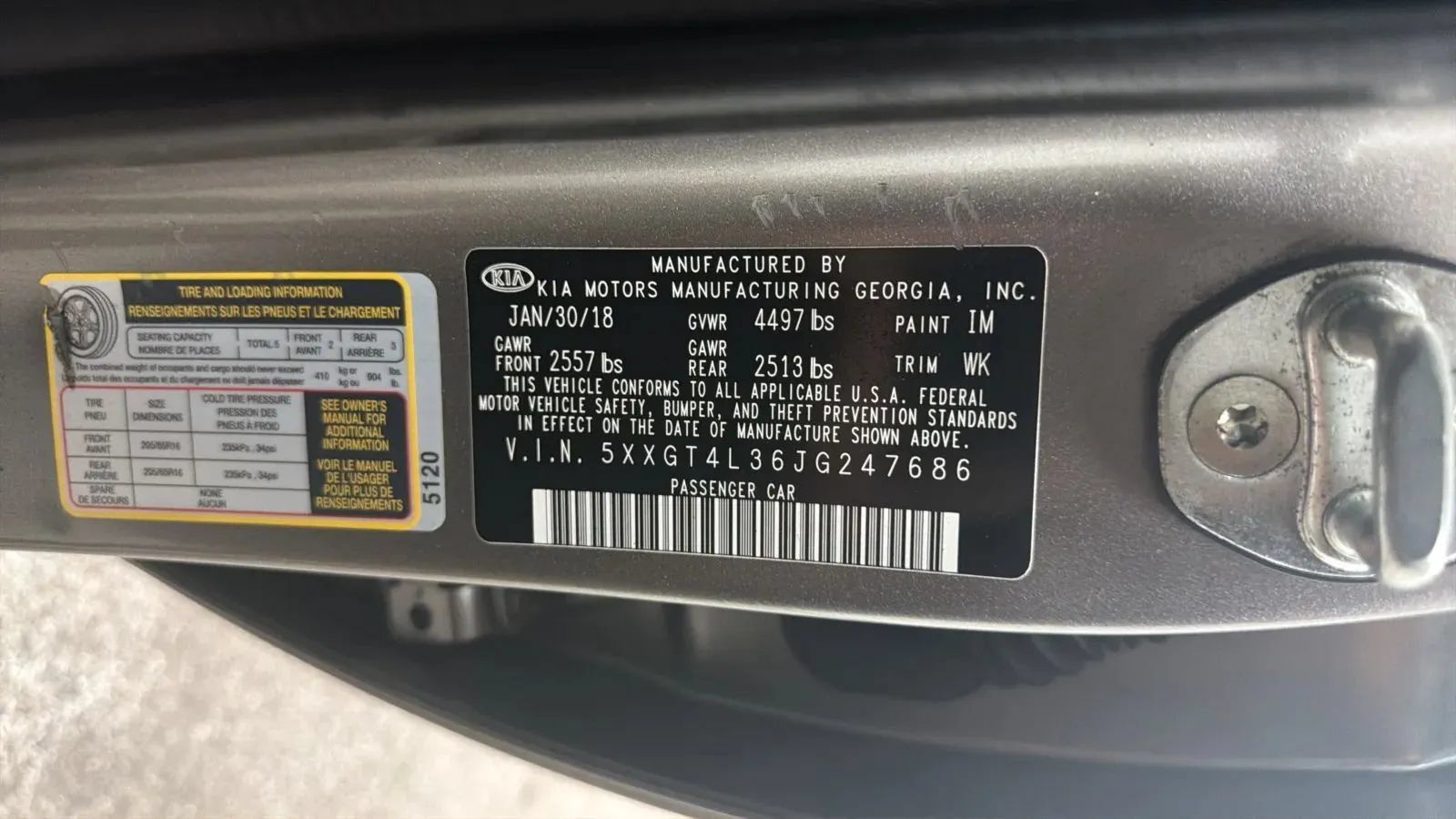 Used 2018 Kia Optima LX FWD image 23