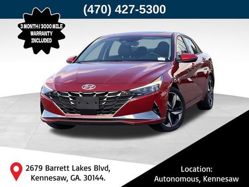 Used 2022 Hyundai Elantra Limited FWD image 1