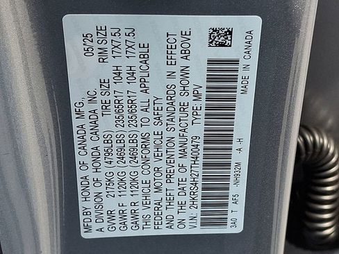 New 2026 Honda CR-V LX image 9