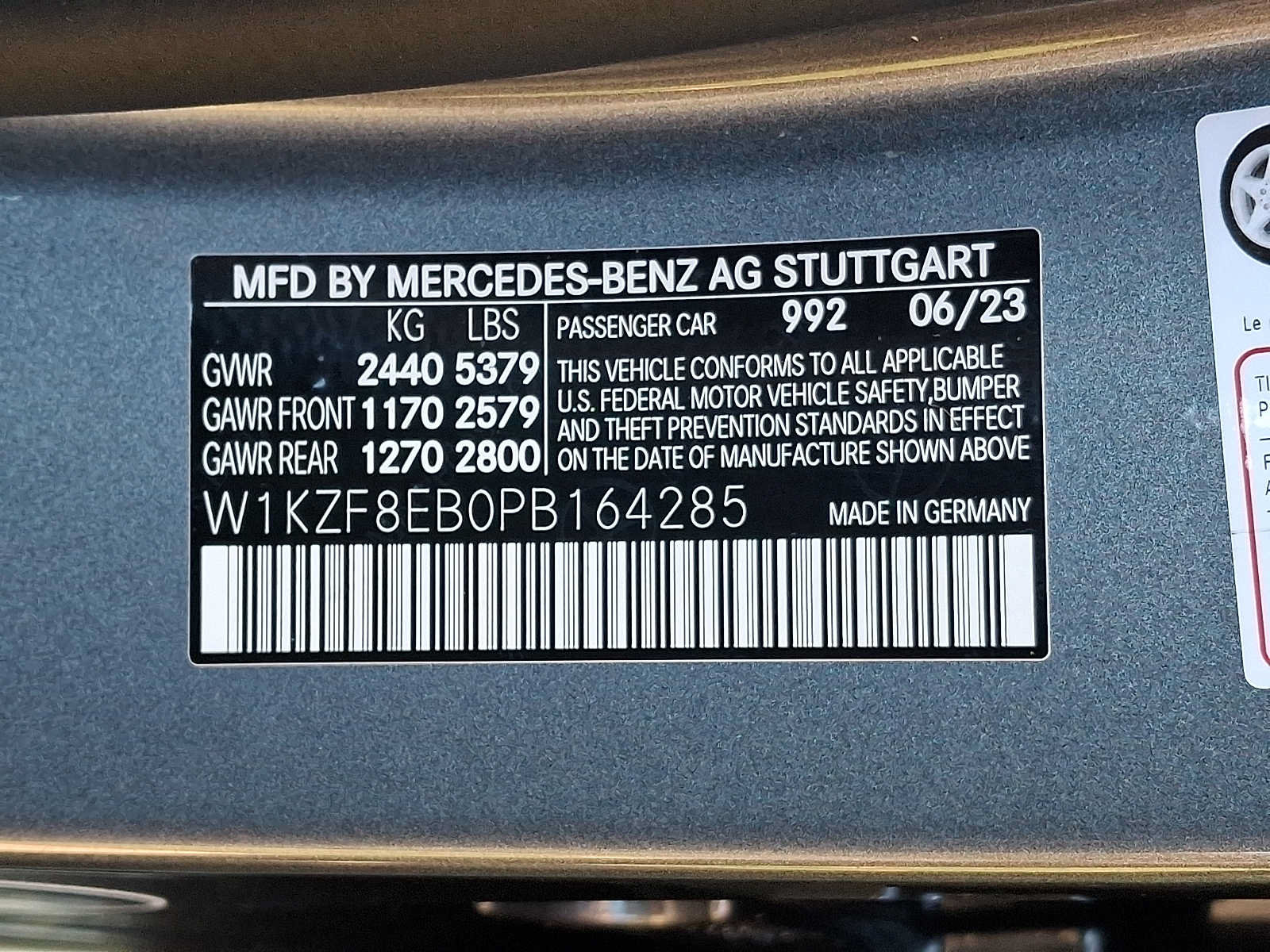 Certified 2023 Mercedes-Benz E 350 4MATIC Sedan image 25