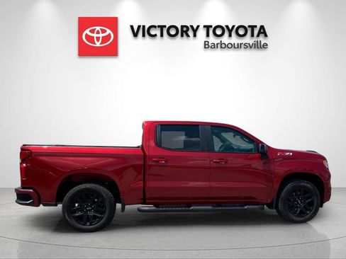 Used 2025 Chevrolet Silverado 1500 RST w/ Z71 Off-Road Package AWD/4WD image 6