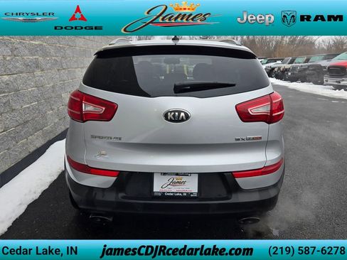 Used 2013 Kia Sportage SX w/ SX Premium Pkg FWD image 4