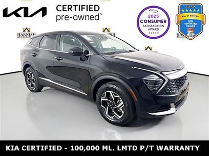 Certified 2024 Kia Sportage LX
