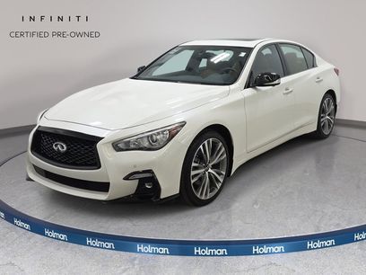 Certified 2024 INFINITI Q50 Sensory