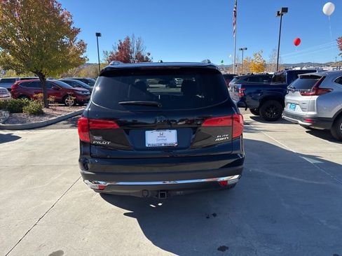 Certified 2018 Honda Pilot Elite image 7