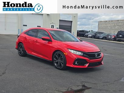 Used 2018 Honda Civic Sport
