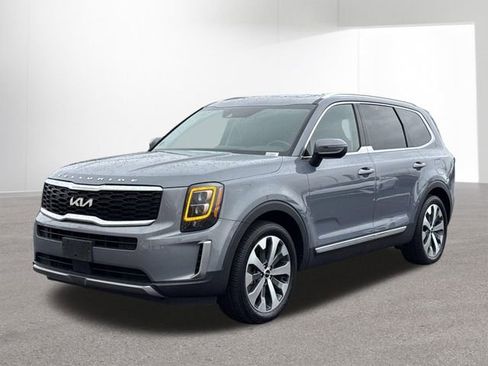 Used 2022 Kia Telluride EX w/ EX Premium Package FWD image 33