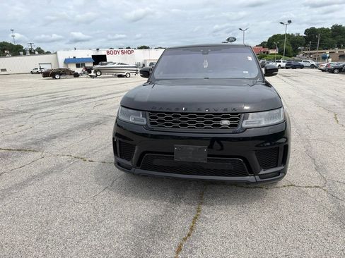 Used 2020 Land Rover Range Rover Sport HSE AWD/4WD image 2