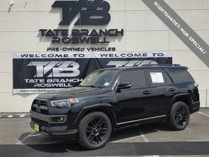 Used 2021 Toyota 4Runner Nightshade