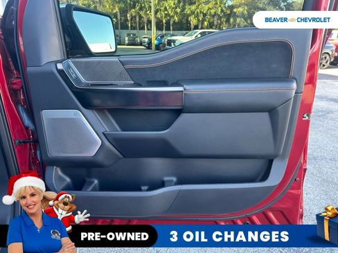 Used 2022 Ford F150 Platinum w/ Equipment Group 701A High image 11