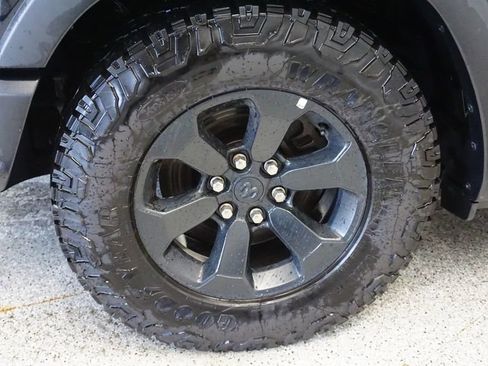 Used 2021 RAM 1500 Rebel w/ Leather & Sound Group AWD/4WD image 12