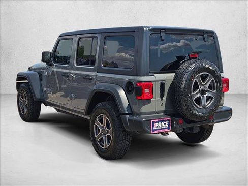 Used 2018 Jeep Wrangler Unlimited Sport S AWD/4WD image 8