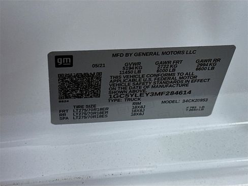 Used 2021 Chevrolet Silverado 2500 W/T image 31