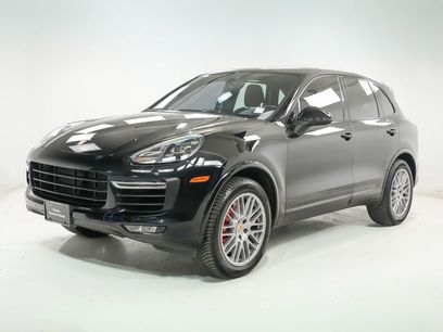 Certified 2017 Porsche Cayenne Turbo