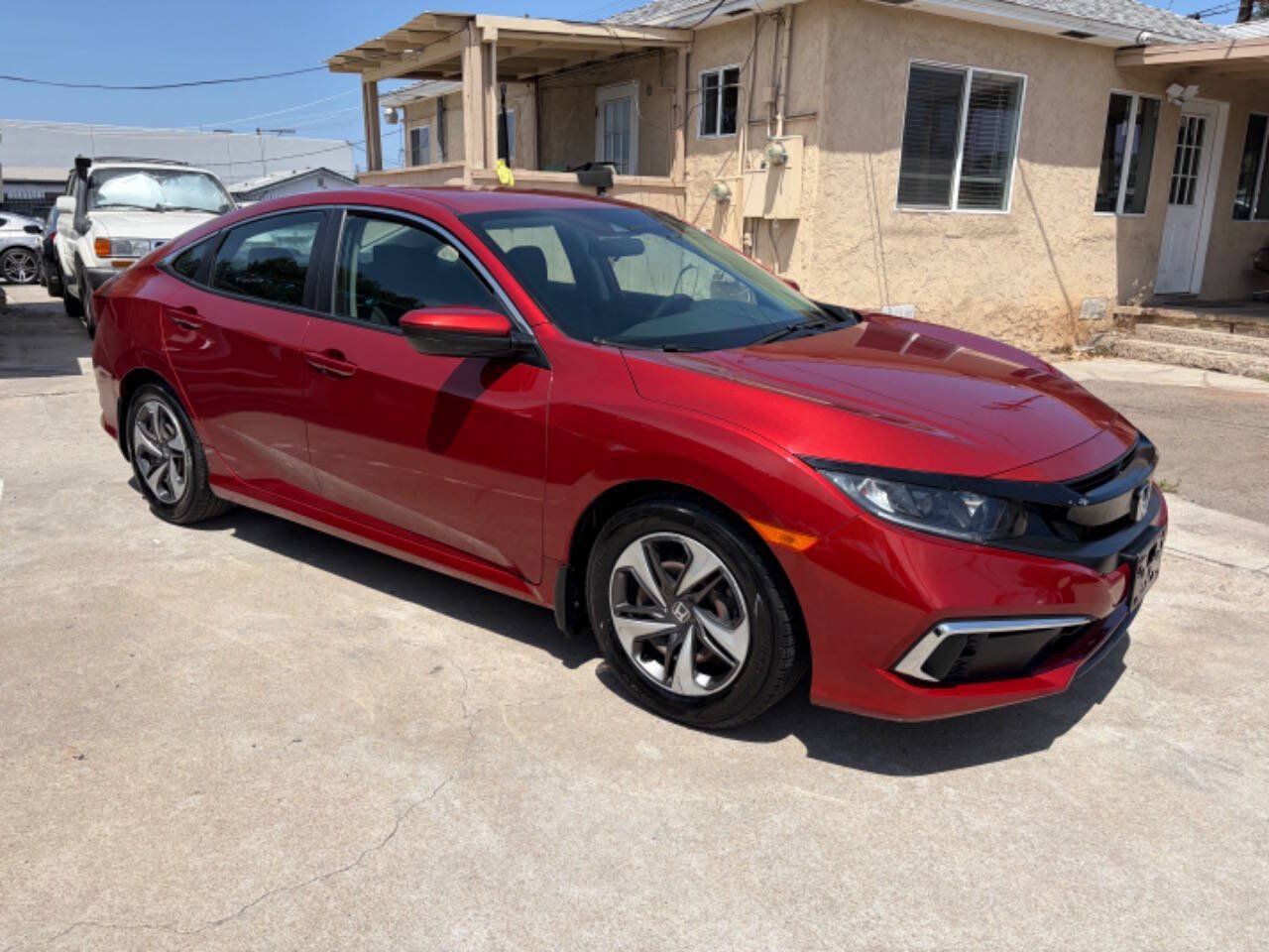Used 2019 Honda Civic LX image 7
