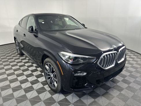 Used 2020 BMW X6 xDrive40i w/ M Sport Package AWD/4WD image 2