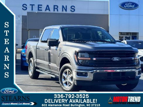 Used 2024 Ford F150 XLT w/ Mobile Office Package image 1