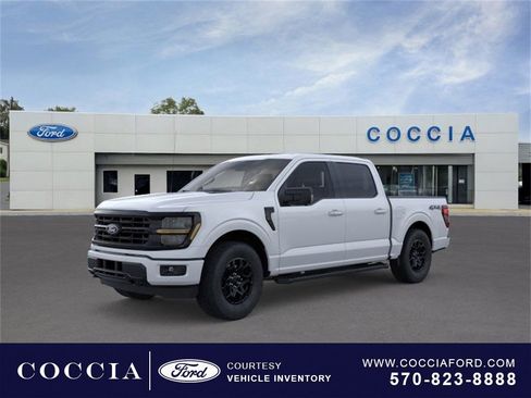 New 2025 Ford F150 XLT w/ Equipment Group 302A MID image 1