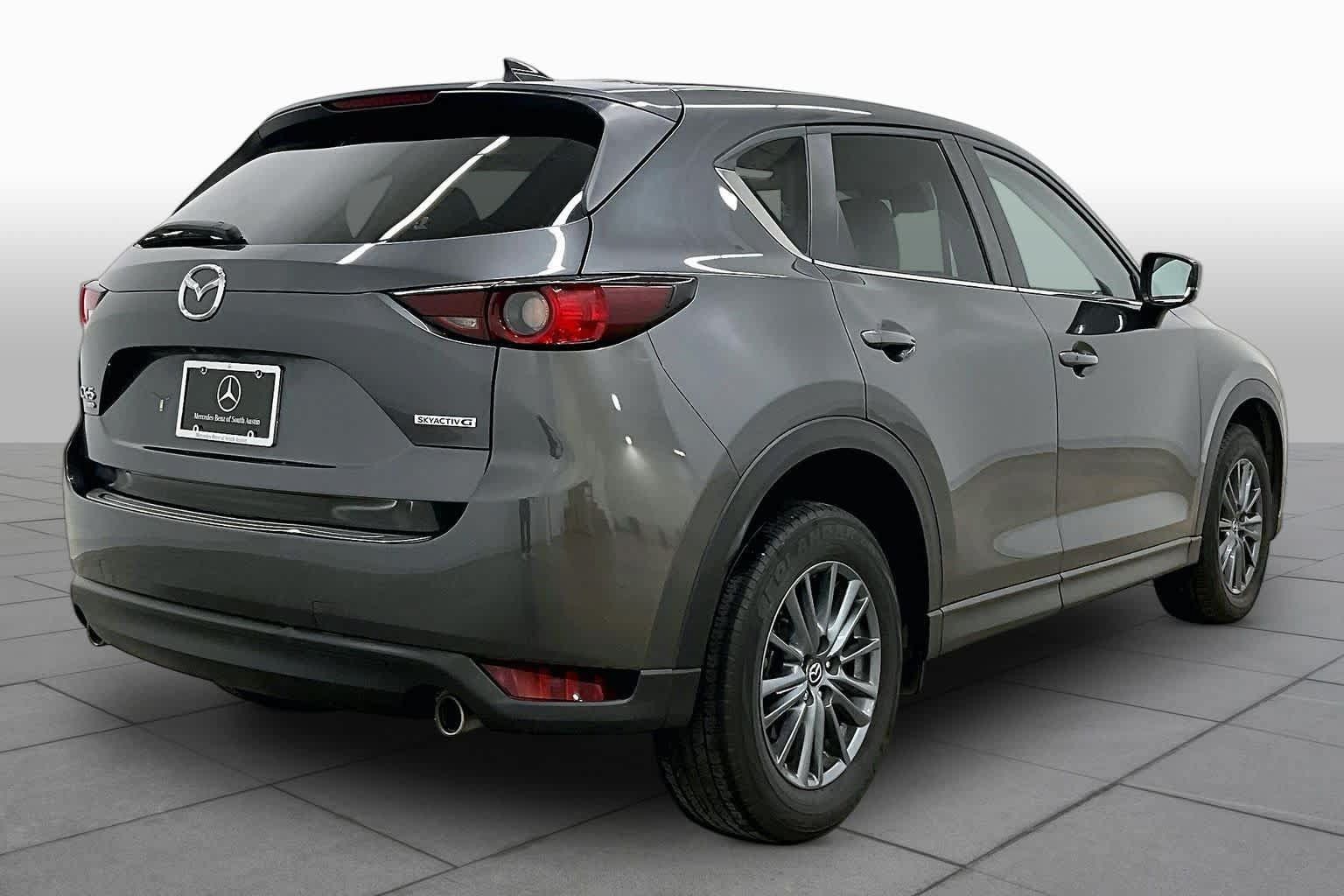 Used 2021 MAZDA CX-5 Touring w/ Touring Preferred SV Package AWD/4WD image 13