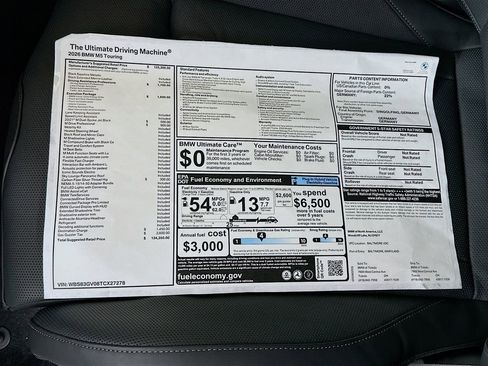 New 2026 BMW M5 Touring image 12