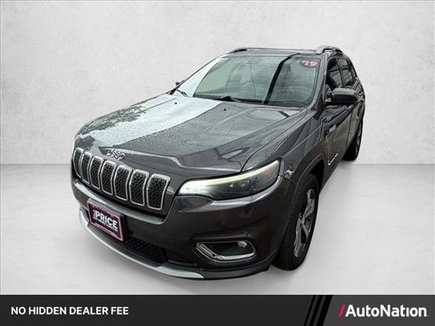 Used 2019 Jeep Compass Trailhawk AWD/4WD image 1