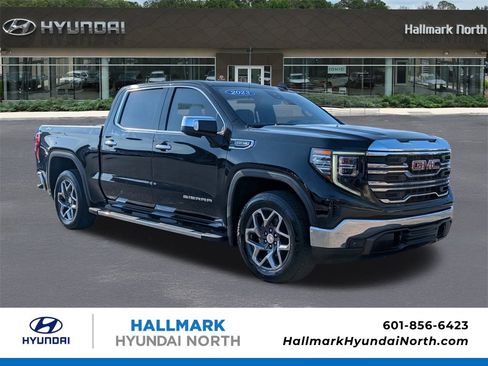 Used 2023 GMC Sierra 1500 SLT w/ SLT Premium Package image 1