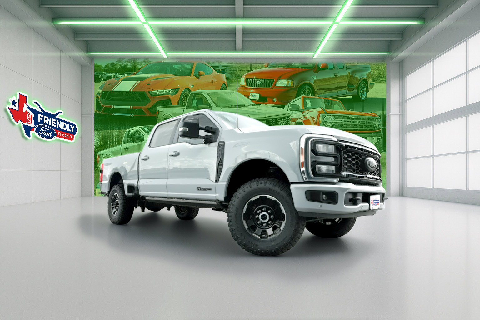 New 2026 Ford F250 Lariat w/ Tremor Off-Road Package AWD/4WD image 1