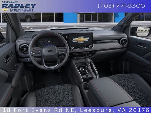 New 2025 Chevrolet Colorado Z71 image 17