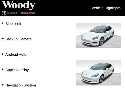 Used 2022 Tesla Model 3 Long Range AWD/4WD image 2