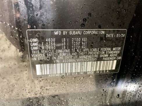 Used 2024 Subaru Legacy Premium AWD/4WD image 22