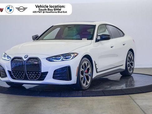 Used 2024 BMW i4 M50 AWD/4WD image 1