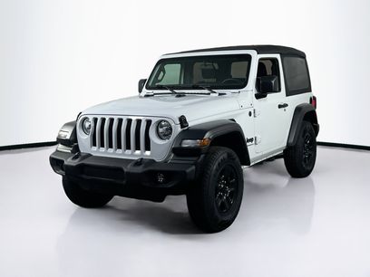 Used 2023 Jeep Wrangler Sport