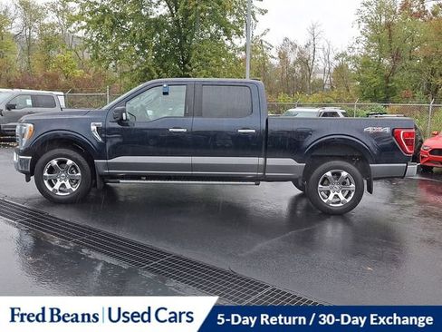 Certified 2022 Ford F150 XLT w/ Equipment Group 302A High image 6