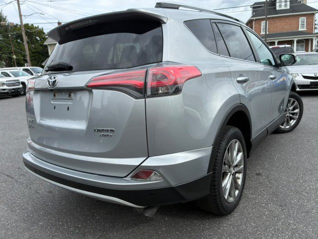 Used 2016 Toyota RAV4 Limited w/ Advanced Technology Package AWD/4WD image 8