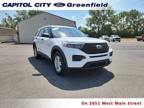 Used 2022 Ford Explorer 4WD image 1