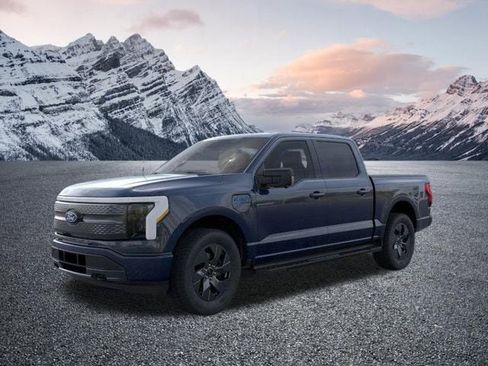 New 2025 Ford F150 Lightning Flash image 1